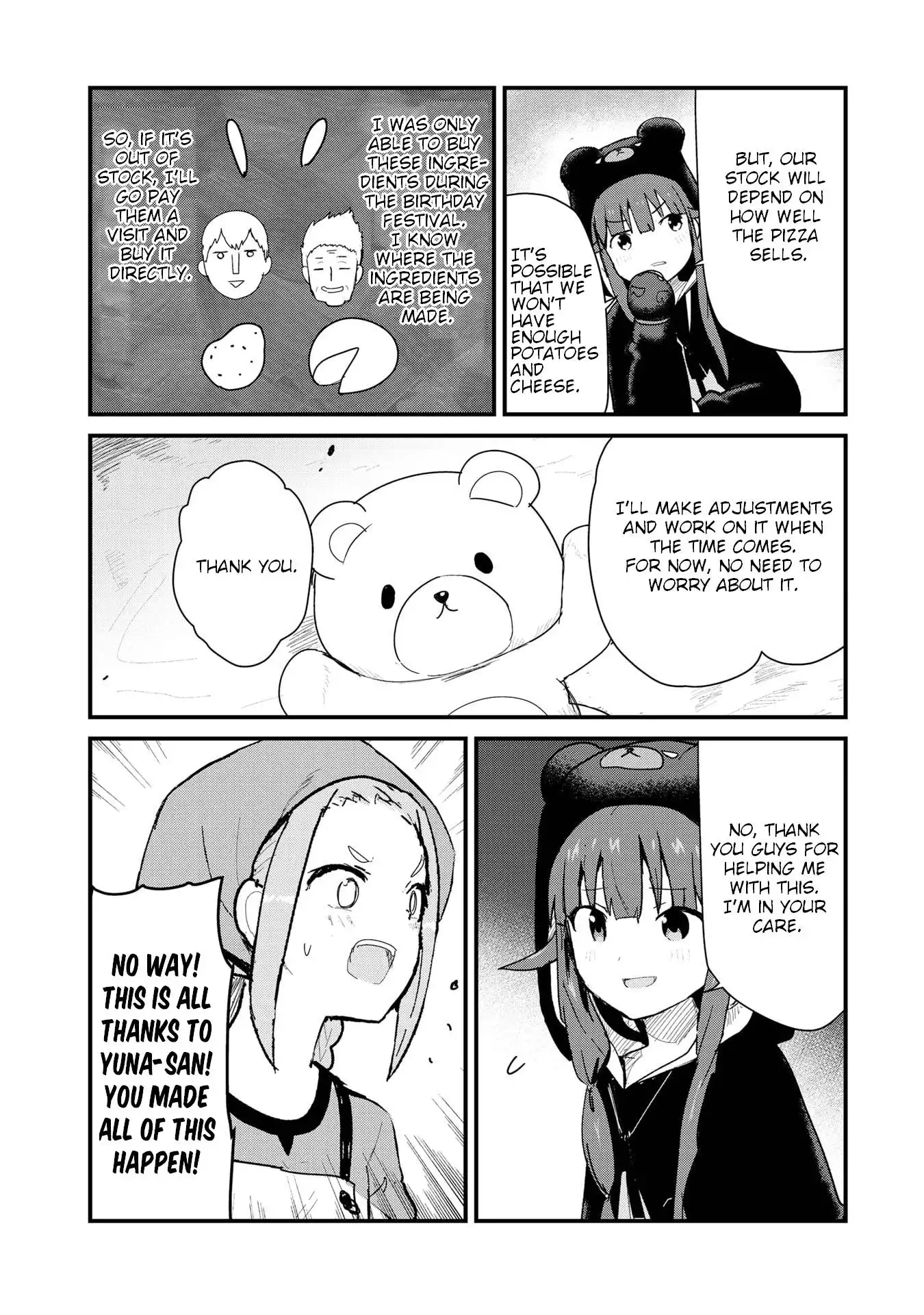 Kuma Kuma Kuma Bear Chapter 62 10